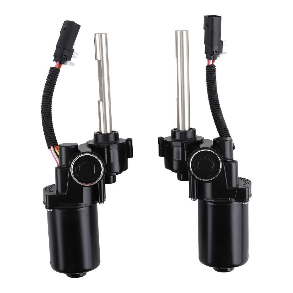 Pair Left+Right Side Power Running Board Motors compatible for Ford F-150 07-14 AL3Z16A506A