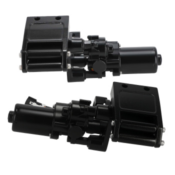 Left+Right Side Running Board Motor compatible for Lincoln Navigator 2007-2014 9L7Z16A506A