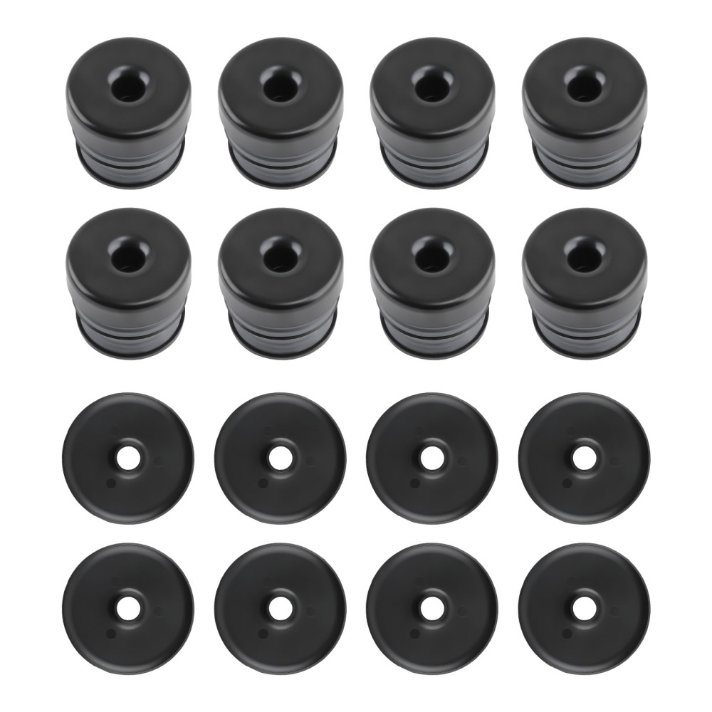 Body Mount Bushings Kit compatible for Ford Super Duty F-250/F-350 Crew Cab 2008-2016