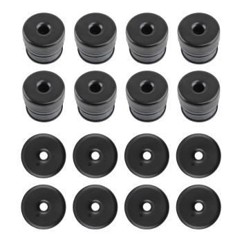 Body Mount Bushings Kit compatible for Ford Super Duty F-250/F-350 Crew Cab 2008-2016