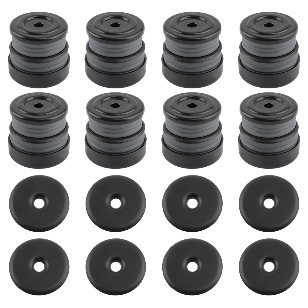 Body Mount Bushings Kit compatible for Ford Super Duty F-250/F-350 Crew Cab 2008-2016