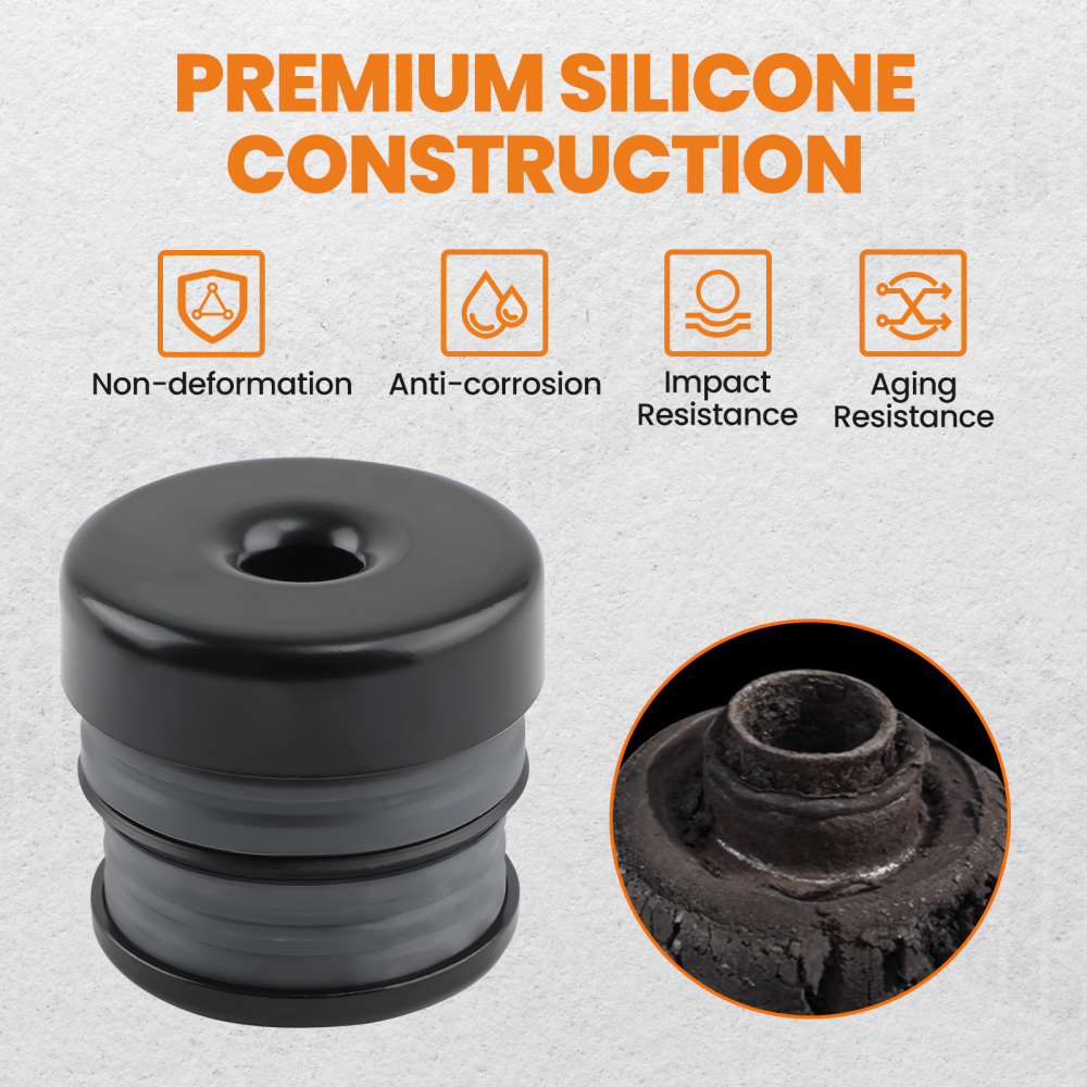 Body Mount Bushings Kit compatible for Ford Super Duty F-250/F-350 Crew Cab 2008-2016