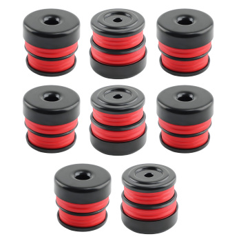 Silicone Body Mount Bushings Kit compatible for Ford Super Duty F-250/F-350 Crew Cab 08-16