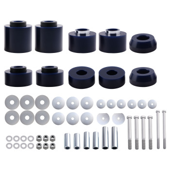 Body Mount Bushing Set compatible for Ford F150 F250 F350 1980-1998 With Installation Kit