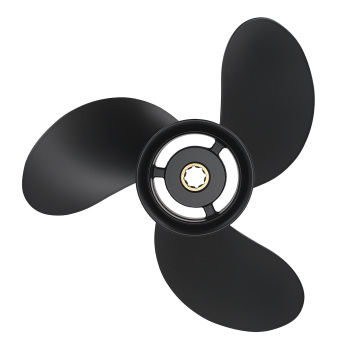 3-Blade Aluminum Propeller compatible for Mercury 15HP 2-Stroke 48-828156A12 9 Pitch