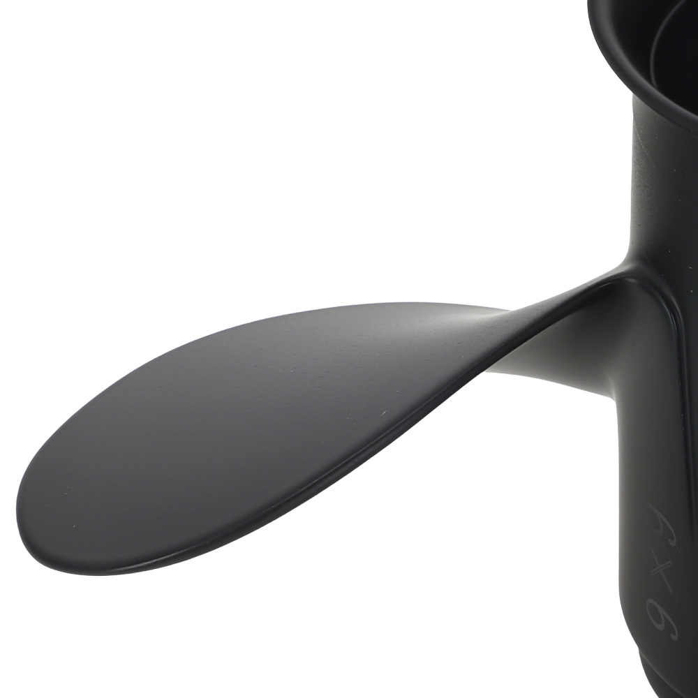 3-Blade Aluminum Propeller compatible for Mercury 15HP 2-Stroke 48-828156A12 9 Pitch