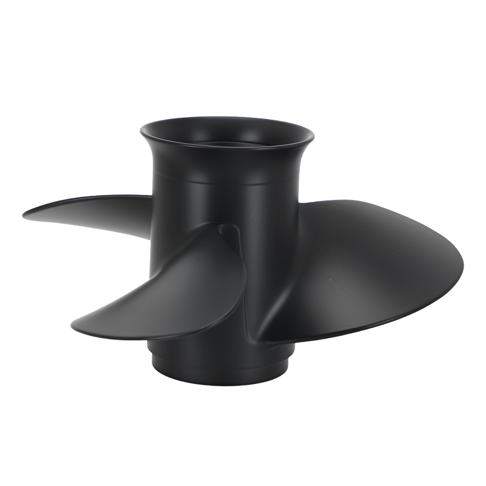 3-Blade Aluminum Propeller compatible for Mercury 15HP 2-Stroke 48-828156A12 9 Pitch