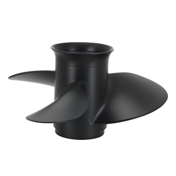 3-Blade Aluminum Propeller compatible for Mercury 15HP 2-Stroke 48-828156A12 9 Pitch