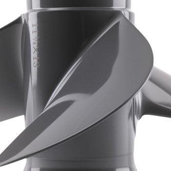 11 1/4x13 3 Blade Propeller compatible for Honda BF 40A 50A 60A HP 58130-ZV5-000-ZA