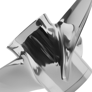 13x19 Boat Propeller compatible for Yamaha C60 C75 C90 C115 P60 P75 P115 Stainless