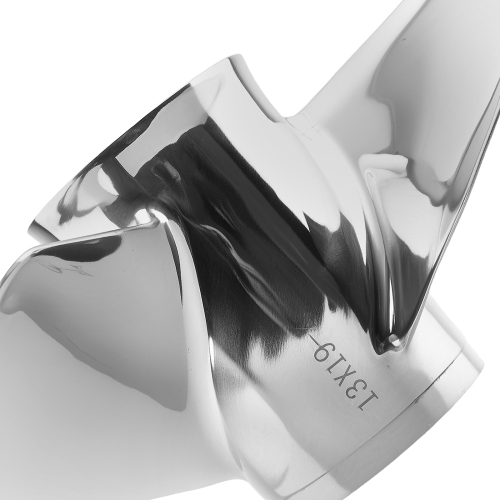 13x19 Boat Propeller compatible for Yamaha C60 C75 C90 C115 P60 P75 P115 Stainless