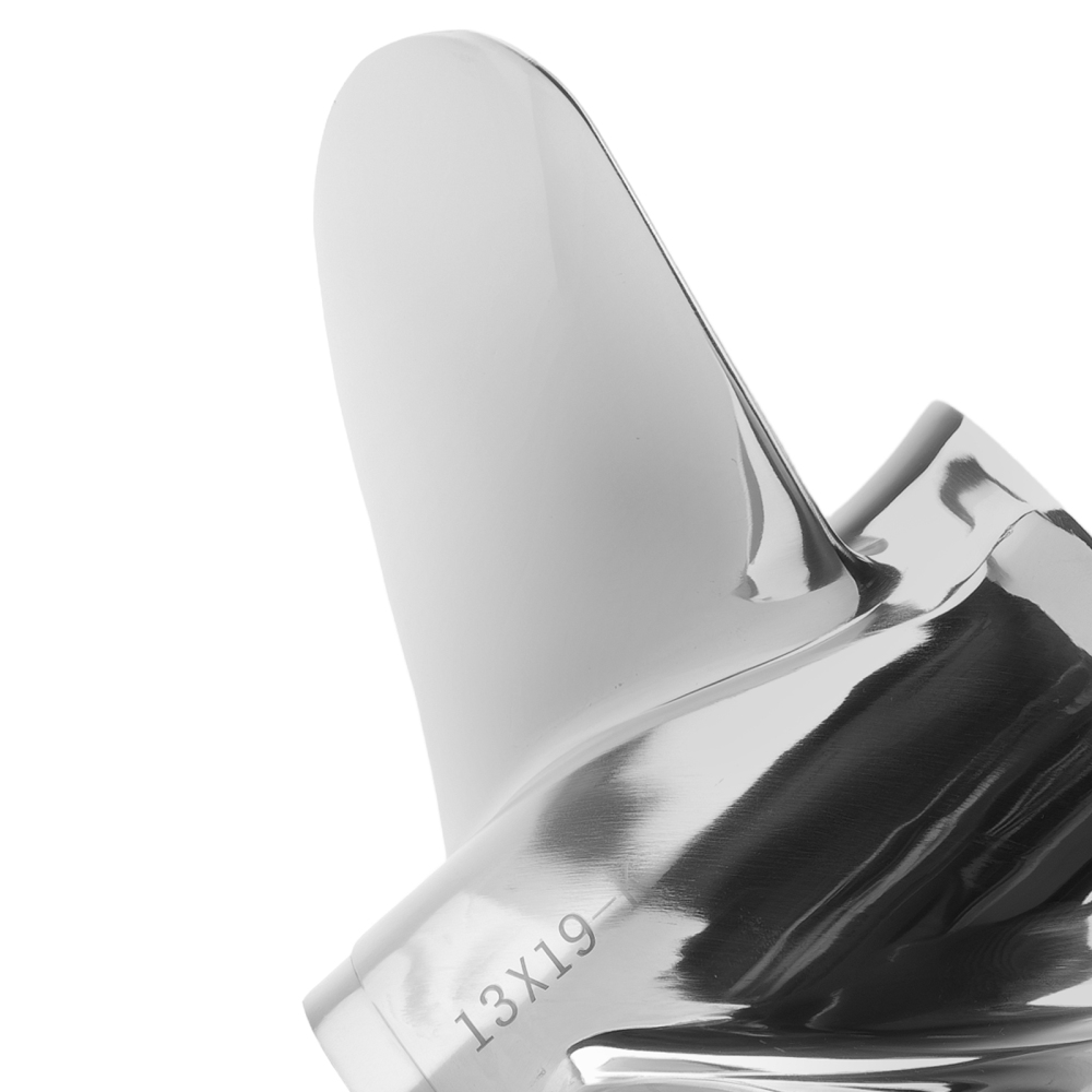 13x19 Boat Propeller compatible for Yamaha C60 C75 C90 C115 P60 P75 P115 Stainless
