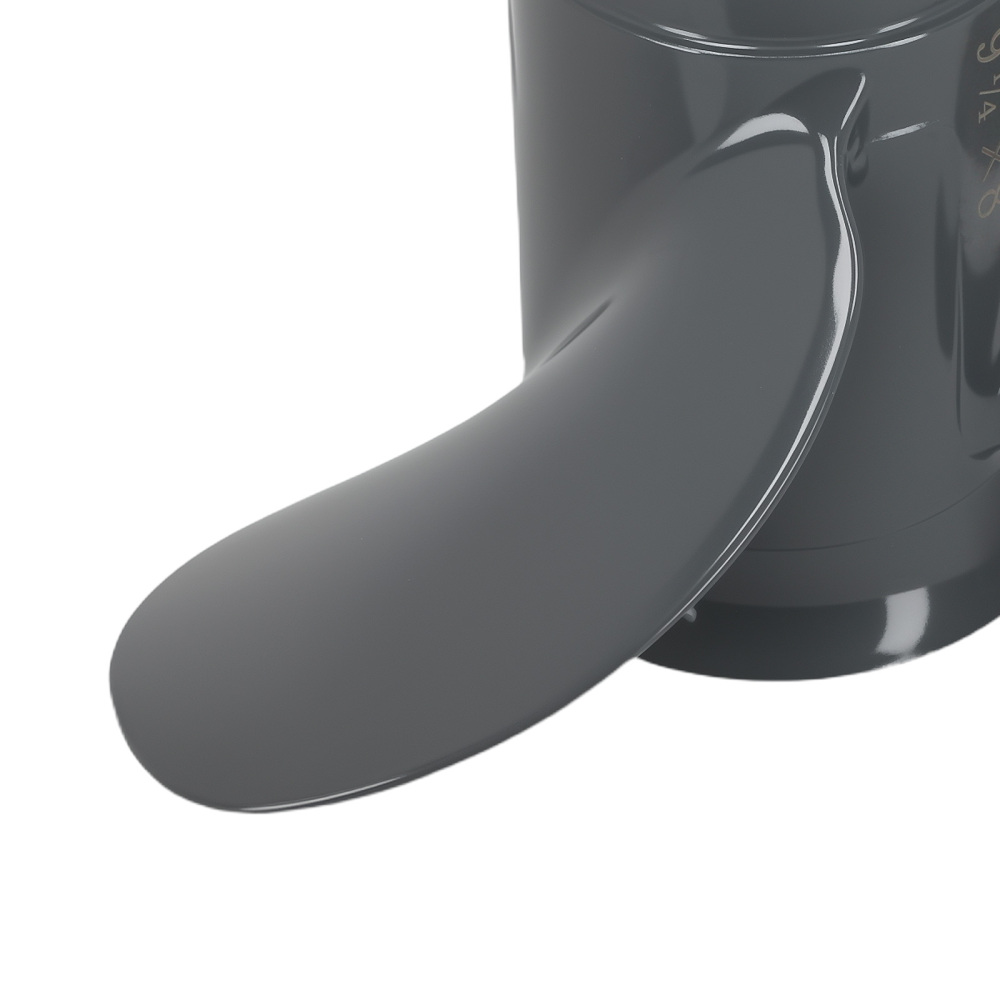 3 Blade Propeller compatible for Yamaha 9.9 15 20HP compatible for Honda BF8 BF9.9 BF15 BF20 Aluminum