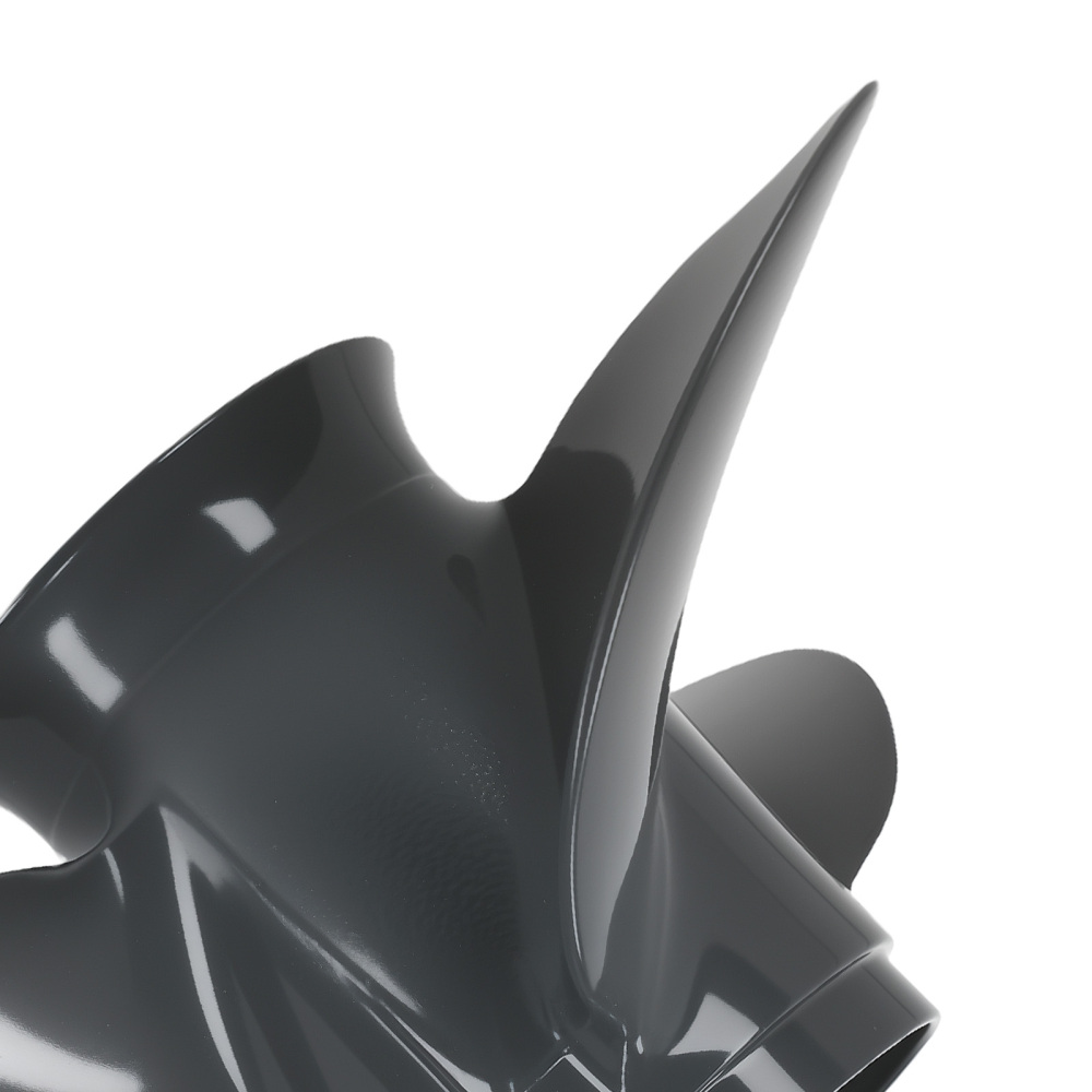 3 Blade Propeller compatible for Yamaha 9.9 15 20HP compatible for Honda BF8 BF9.9 BF15 BF20 Aluminum