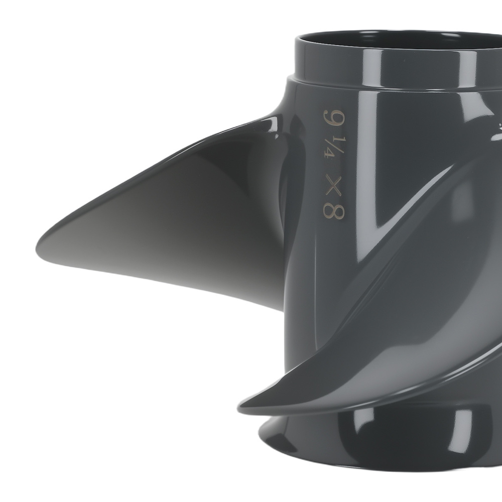 3 Blade Propeller compatible for Yamaha 9.9 15 20HP compatible for Honda BF8 BF9.9 BF15 BF20 Aluminum