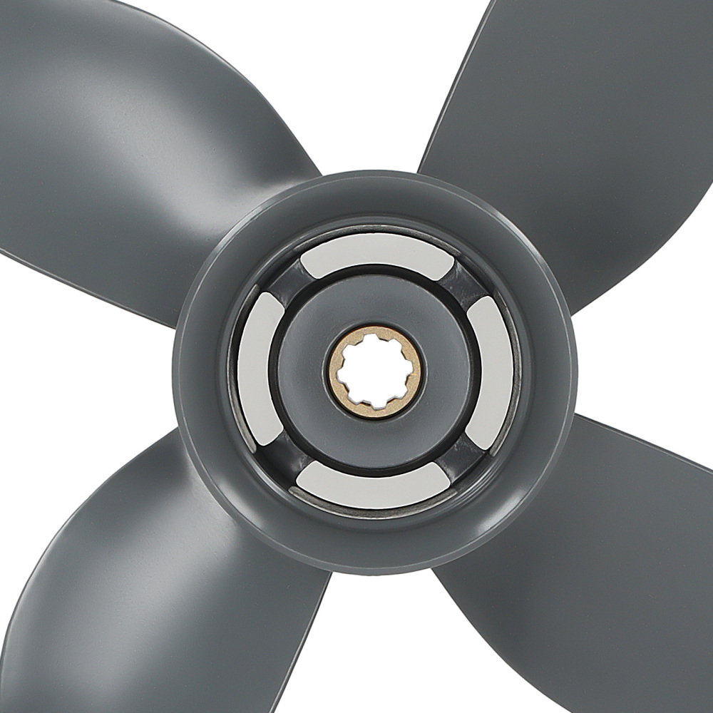 10 Aluminum Boat Propeller compatible for Honda BF9.9 compatible for Yamaha 9.9HP F15 F20 8-20HP