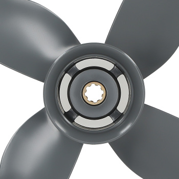 10 Aluminum Boat Propeller compatible for Honda BF9.9 compatible for Yamaha 9.9HP F15 F20 8-20HP