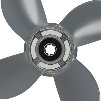 10 Aluminum Boat Propeller compatible for Honda BF9.9 compatible for Yamaha 9.9HP F15 F20 8-20HP