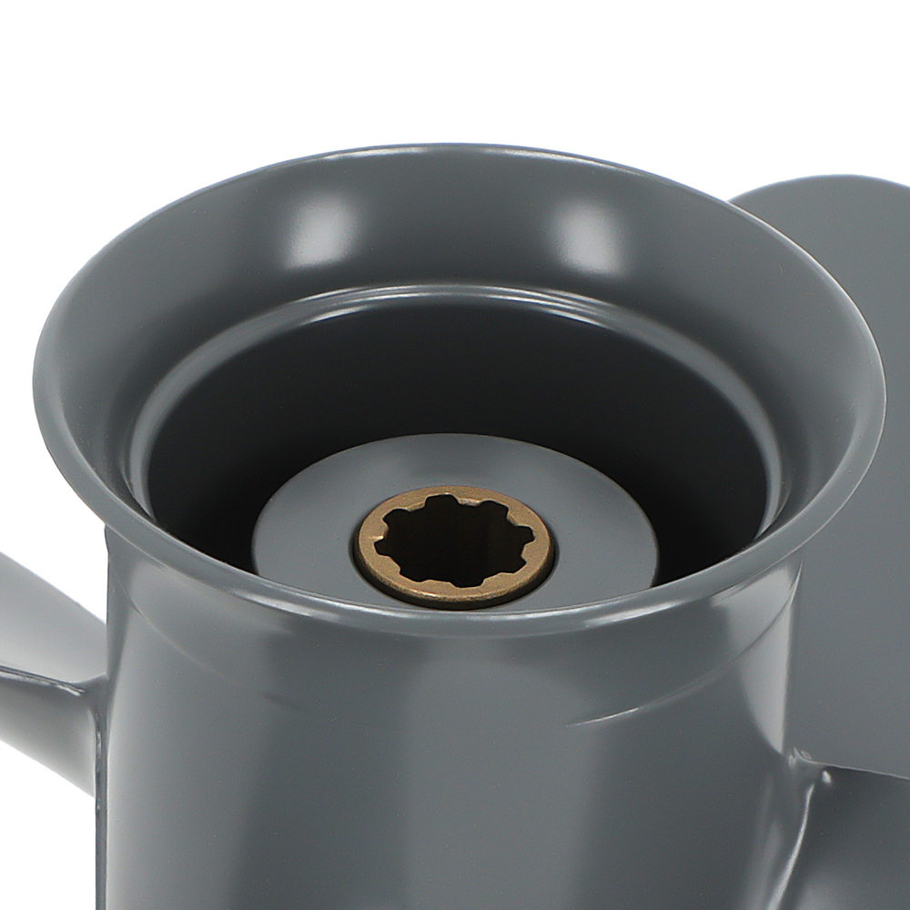 10 Aluminum Boat Propeller compatible for Honda BF9.9 compatible for Yamaha 9.9HP F15 F20 8-20HP