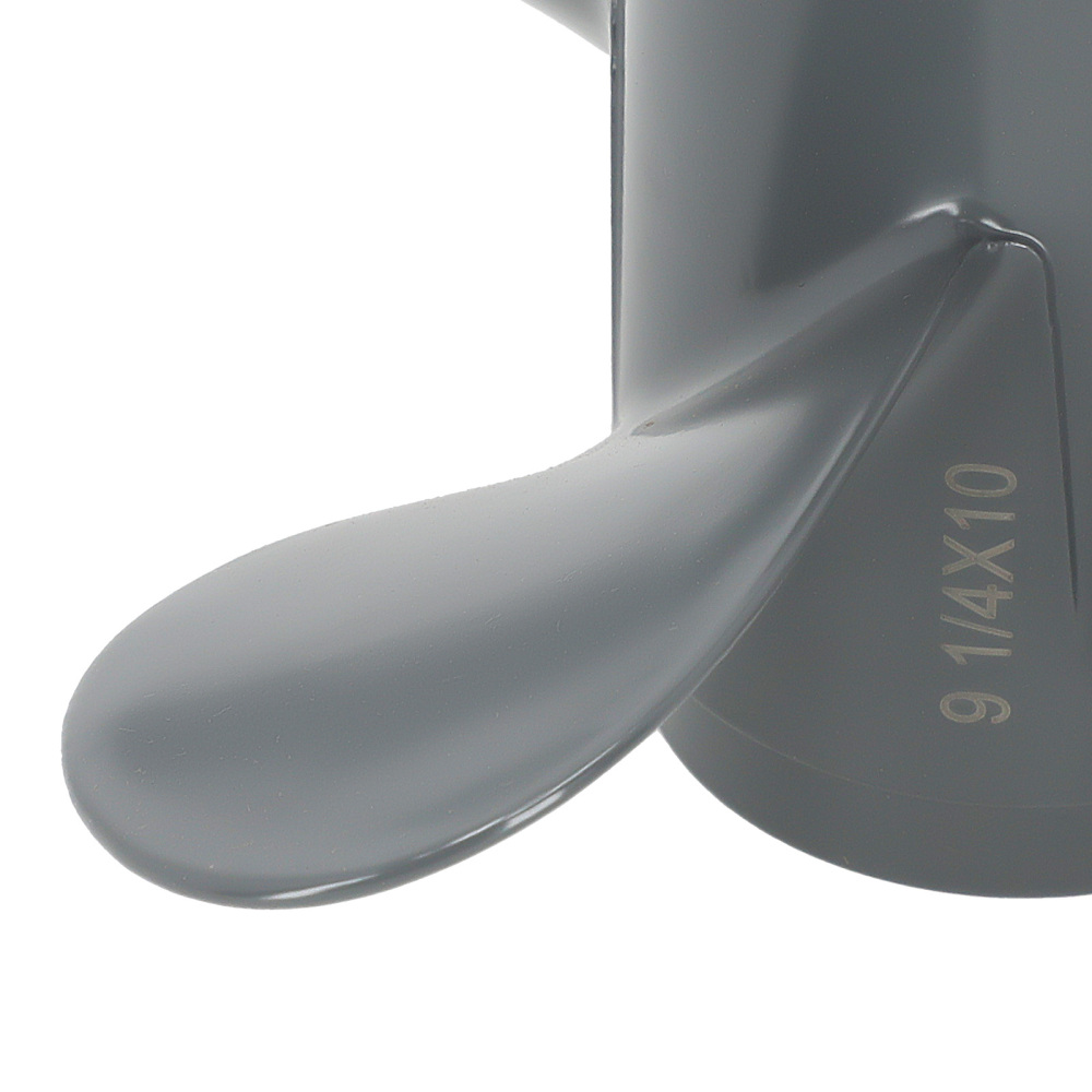 10 Aluminum Boat Propeller compatible for Honda BF9.9 compatible for Yamaha 9.9HP F15 F20 8-20HP