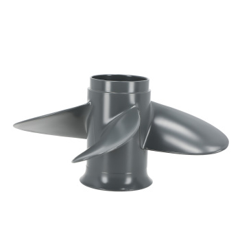 10 Aluminum Boat Propeller compatible for Honda BF9.9 compatible for Yamaha 9.9HP F15 F20 8-20HP