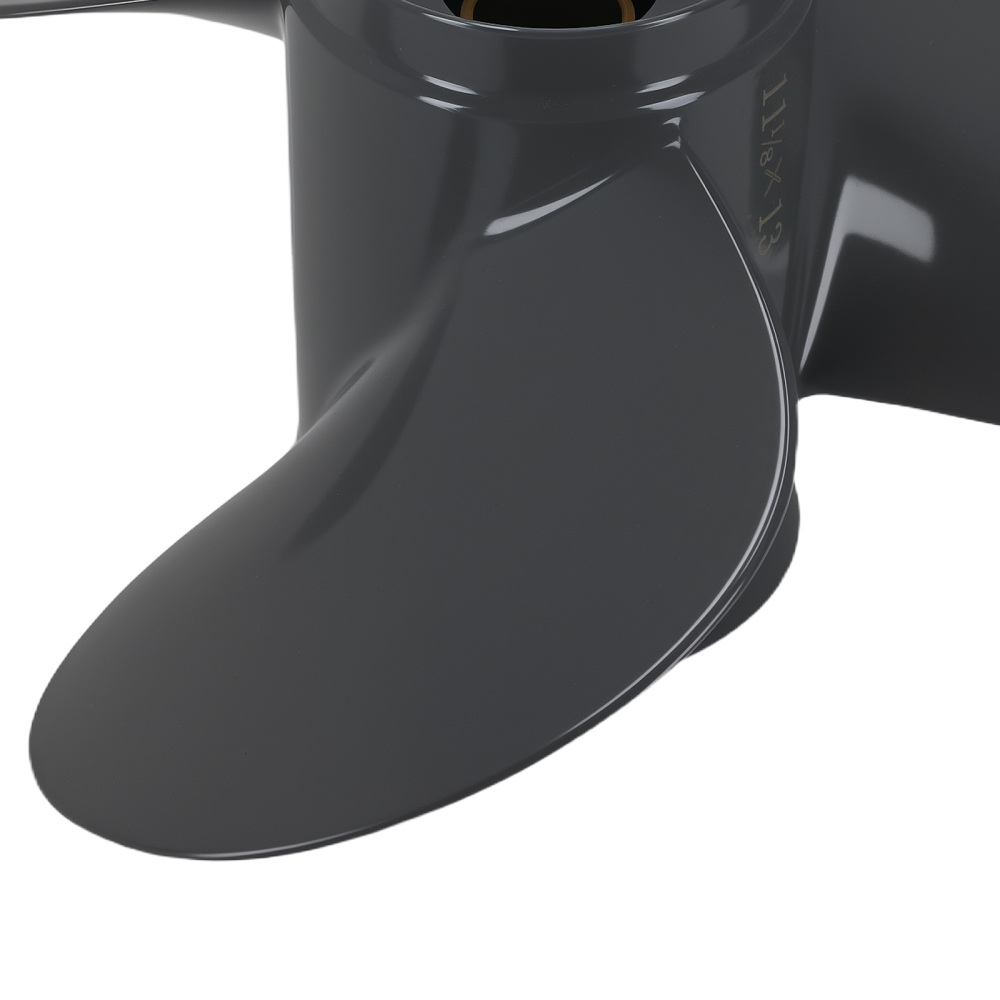 11 1/8 Boat Propeller compatible for Honda BF35-60HP Right Hand 59130-ZV5-013AH