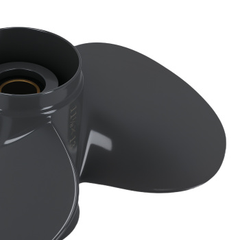 11 1/8 Boat Propeller compatible for Honda BF35-60HP Right Hand 59130-ZV5-013AH