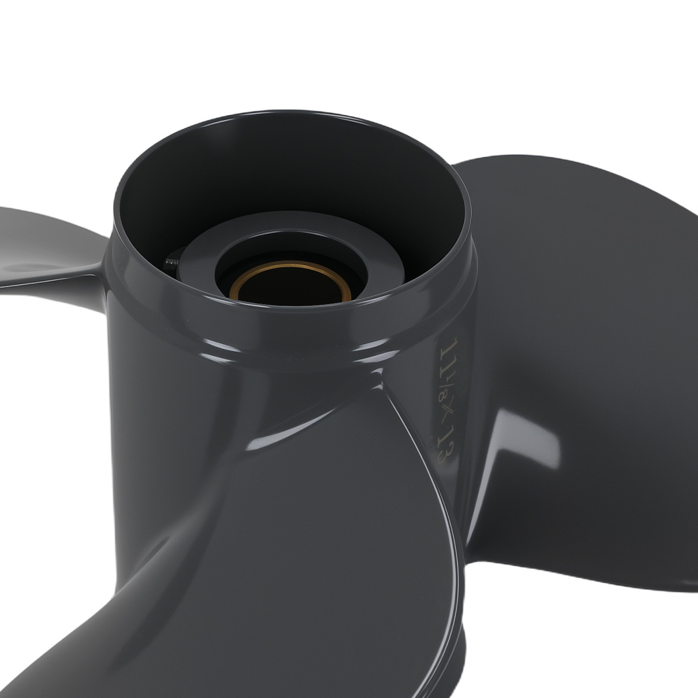 11 1/8 Boat Propeller compatible for Honda BF35-60HP Right Hand 59130-ZV5-013AH