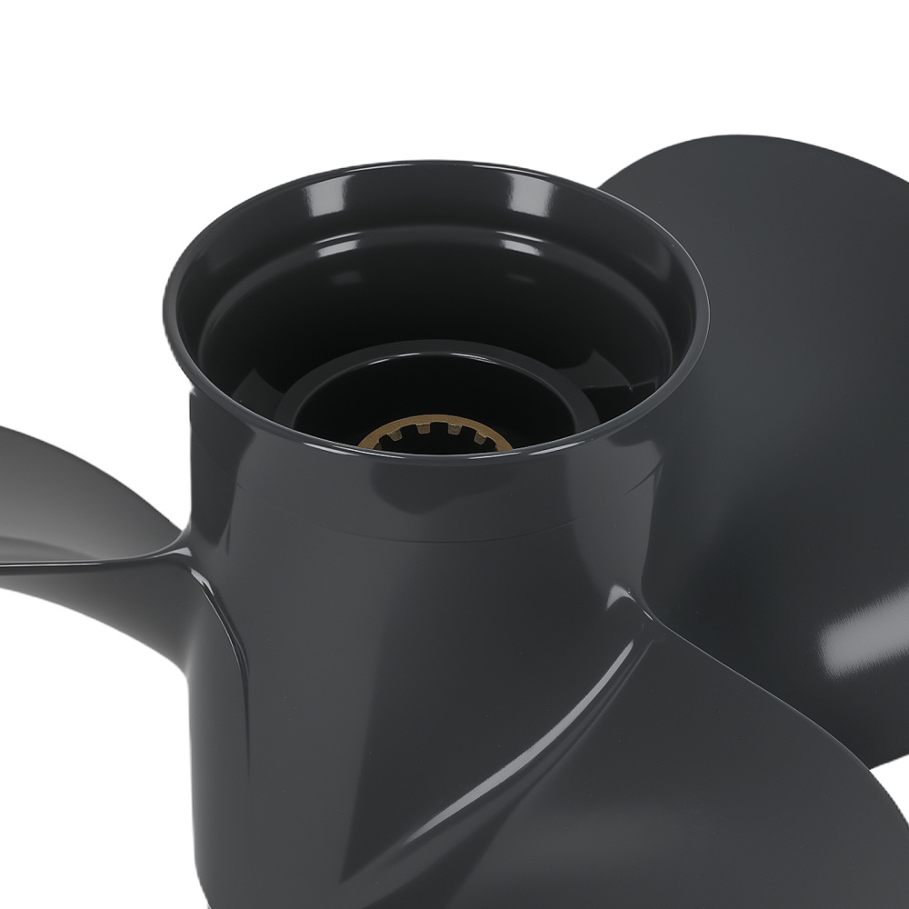 11 1/8 Boat Propeller compatible for Honda BF35-60HP Right Hand 59130-ZV5-013AH