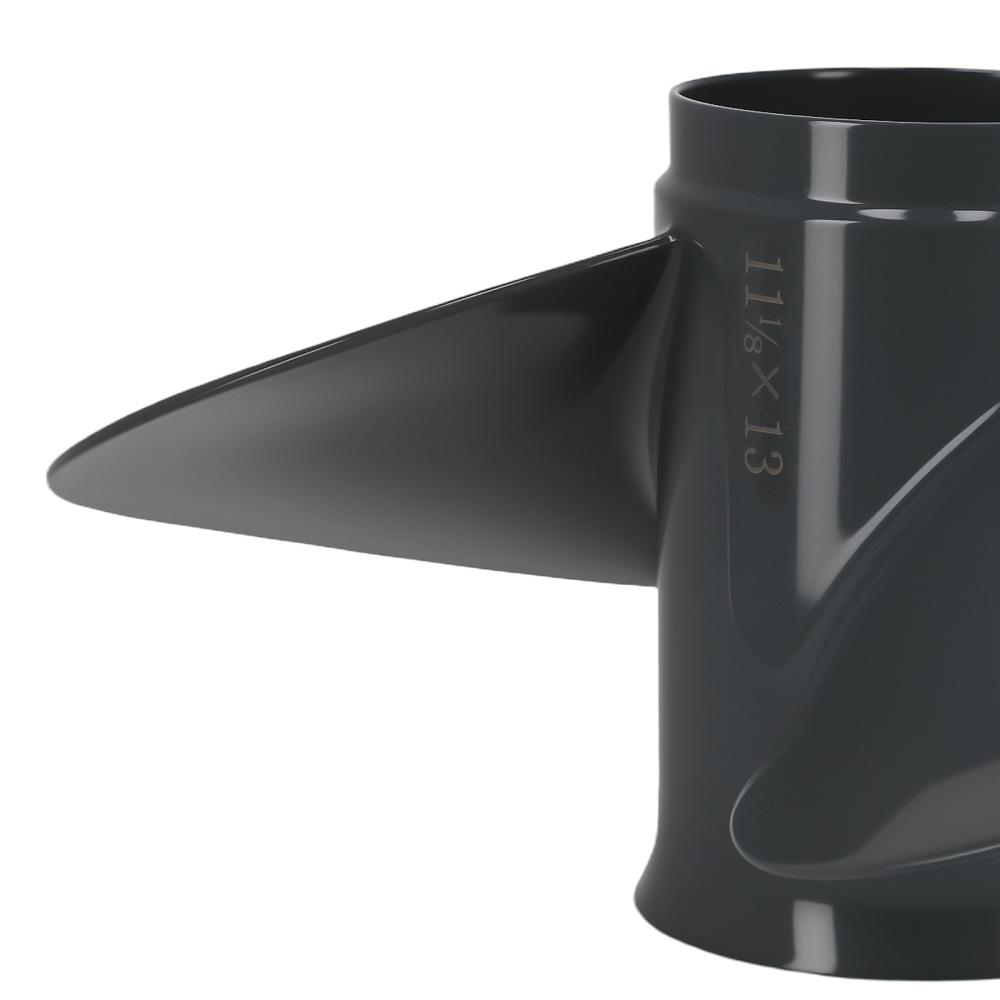 11 1/8 Boat Propeller compatible for Honda BF35-60HP Right Hand 59130-ZV5-013AH