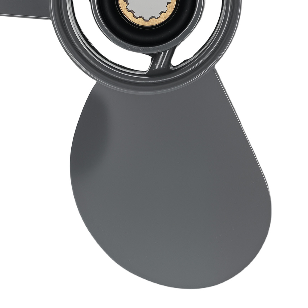 11 Aluminum Boat Propeller compatible for Honda BF35 BF40 BF45 BF50 BF60 15 Pitch 3 Blade