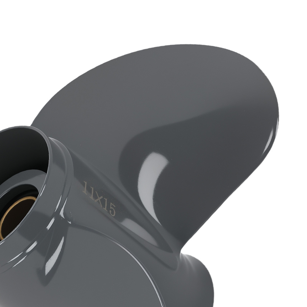 11 Aluminum Boat Propeller compatible for Honda BF35 BF40 BF45 BF50 BF60 15 Pitch 3 Blade