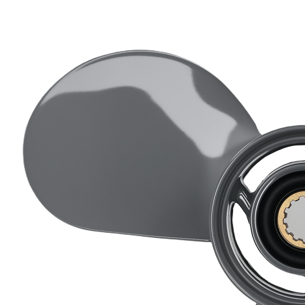 11 Aluminum Boat Propeller compatible for Honda BF35 BF40 BF45 BF50 BF60 15 Pitch 3 Blade