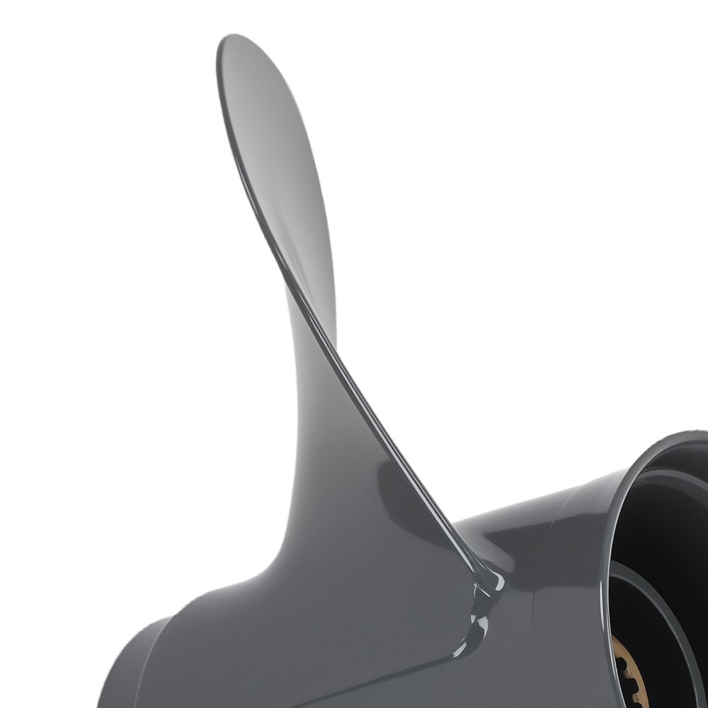 11 Aluminum Boat Propeller compatible for Honda BF35 BF40 BF45 BF50 BF60 15 Pitch 3 Blade