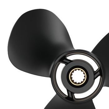 12 Aluminum Propeller compatible for Mercury 25-70HP 3 Blade 13 Spline 48-816702A40