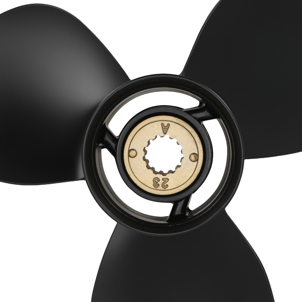 12 Aluminum Propeller compatible for Mercury 25-70HP 3 Blade 13 Spline 48-816702A40