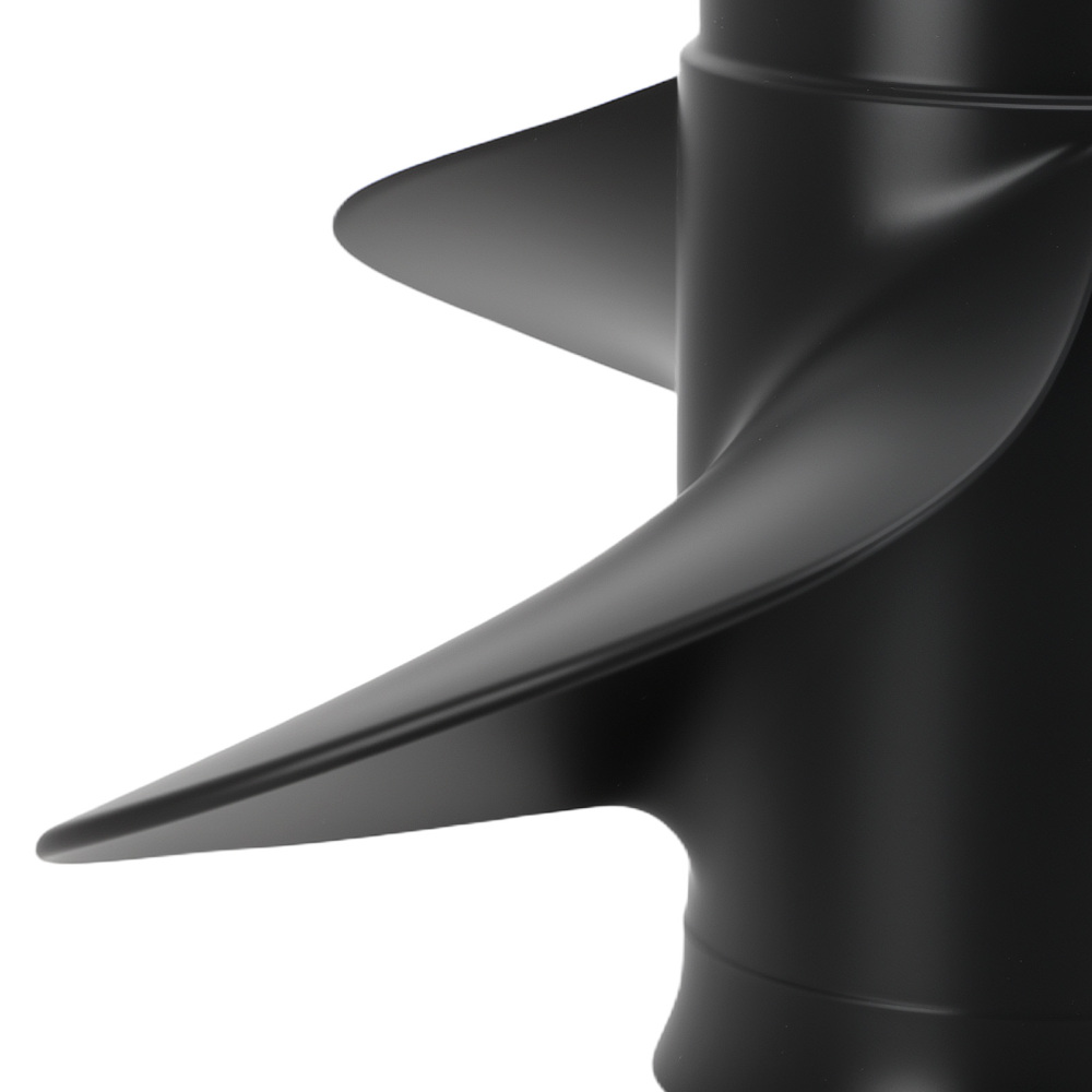 12 Aluminum Propeller compatible for Mercury 25-70HP 3 Blade 13 Spline 48-816702A40