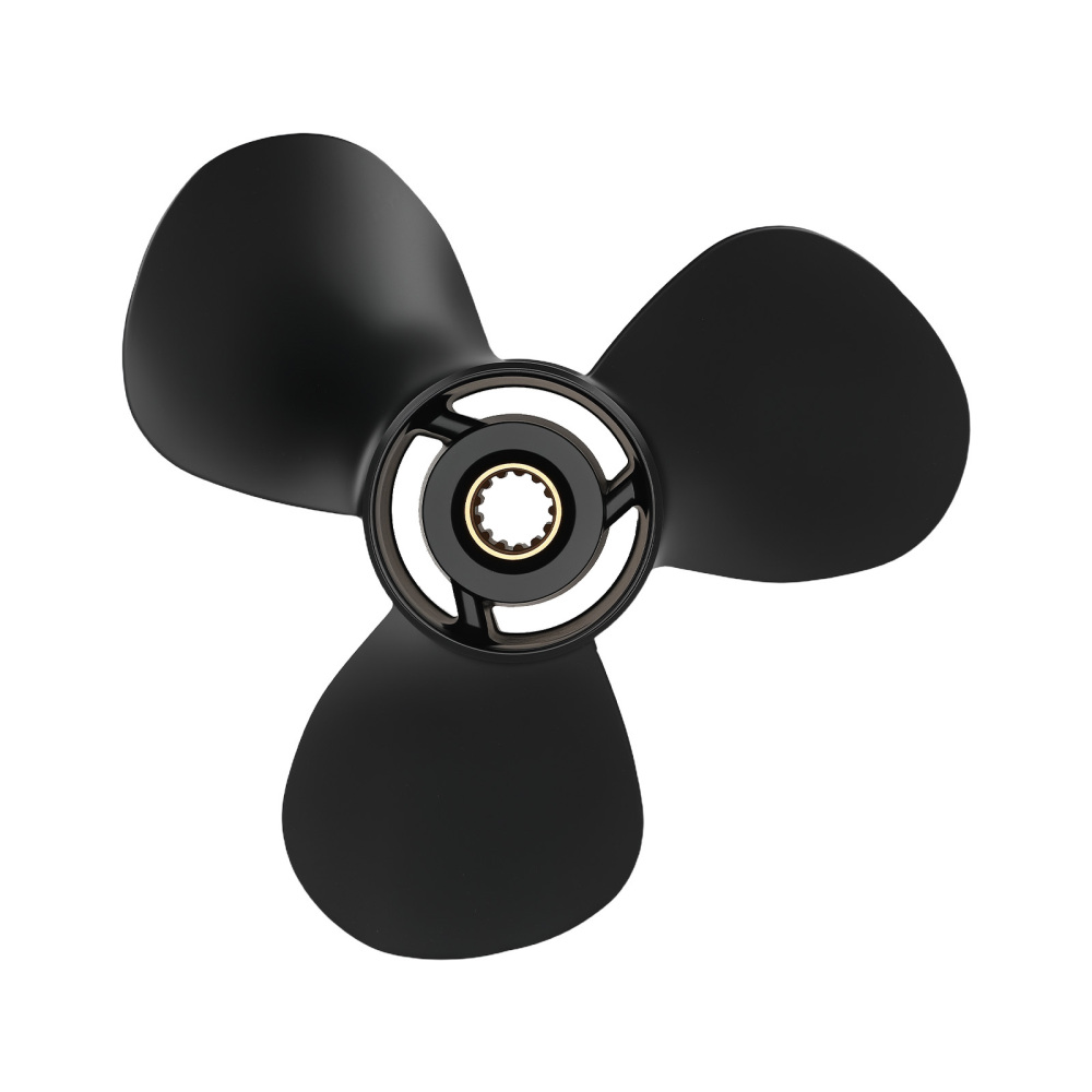 12 Aluminum Propeller compatible for Mercury 25-70HP 3 Blade 13 Spline 48-816702A40