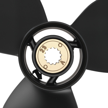10 1/2x13 Aluminum Propeller compatible for Mercury 25-70HP 1977-2024 48-816704A45