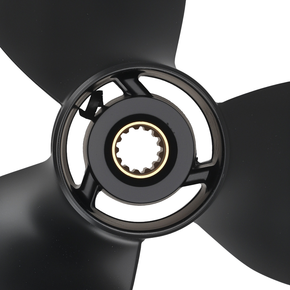 10 1/2x13 Aluminum Propeller compatible for Mercury 25-70HP 1977-2024 48-816704A45