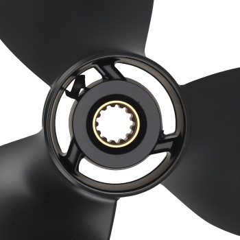 10 1/2x13 Aluminum Propeller compatible for Mercury 25-70HP 1977-2024 48-816704A45