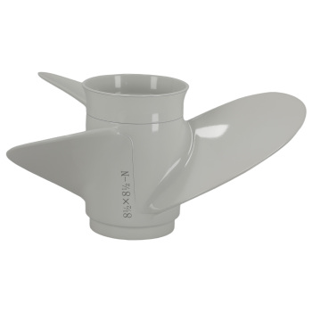 3 Blade 8.5 Propeller compatible for Yamaha 6HP 8HP Outboard 6G1-45941-00-00