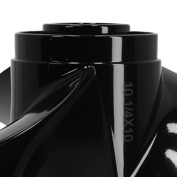 10 Pitch Outboard Prop compatible for Suzuki 20-30HP 58100-96410-019 Aluminum