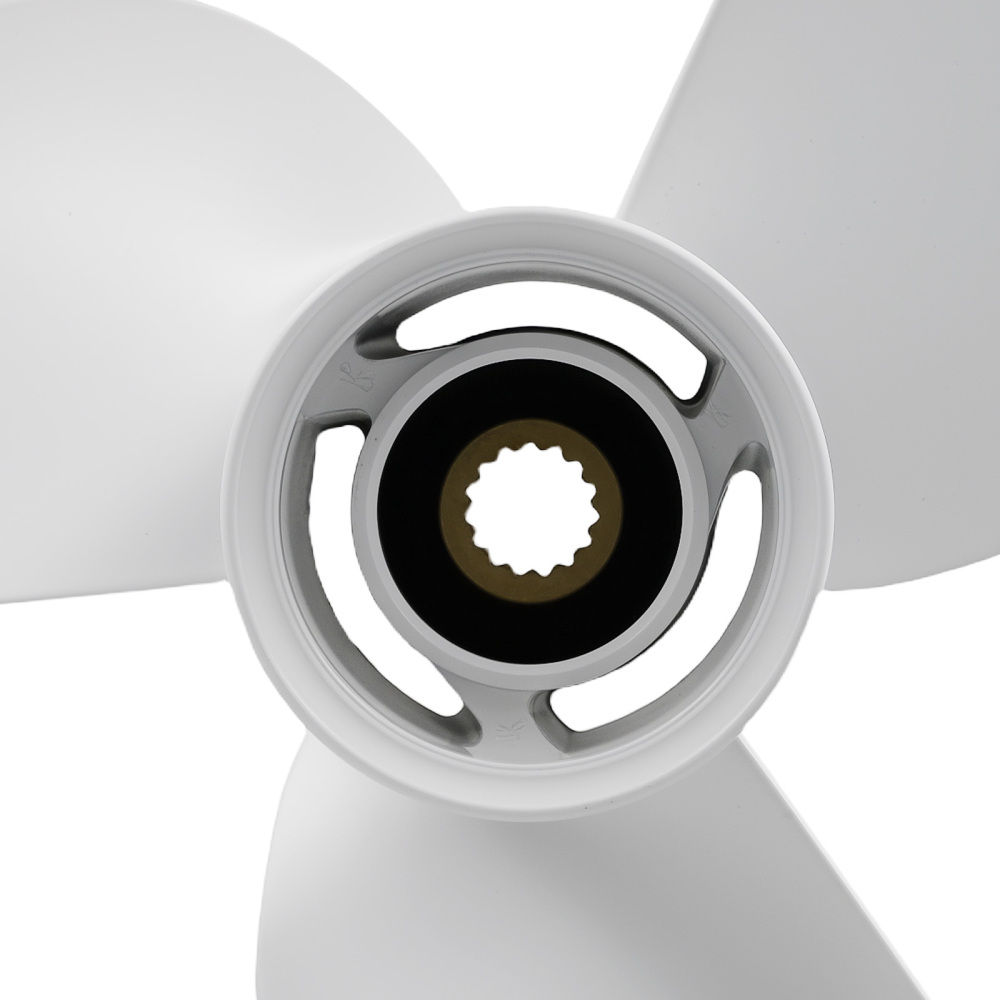 13.5x14 3 Blade compatible for Yamaha Outboard 50 60 70 75 80 90 100 115HP Propeller