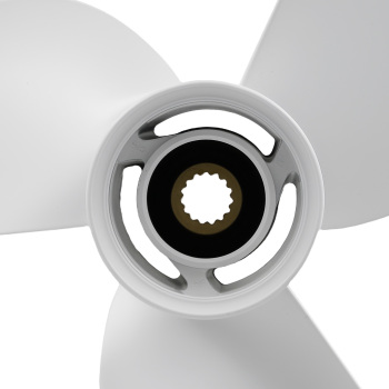 13.5x14 3 Blade compatible for Yamaha Outboard 50 60 70 75 80 90 100 115HP Propeller