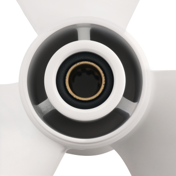 10 Spline Boat Propeller compatible for Yamaha 25HP 30HP 664-45941-01-00 9 Pitch