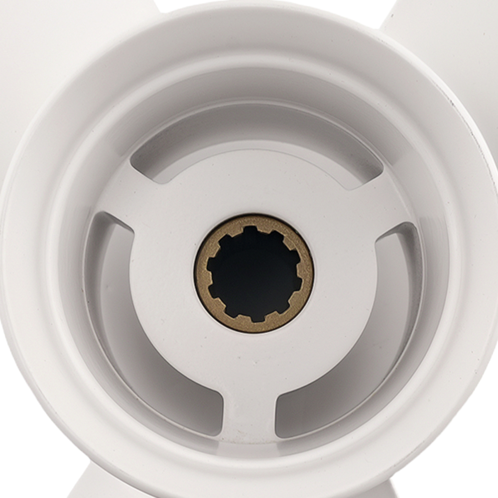 10 Spline Boat Propeller compatible for Yamaha 25HP 30HP 664-45941-01-00 9 Pitch