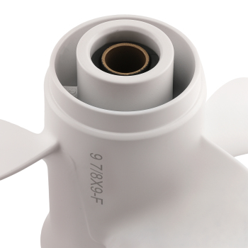 10 Spline Boat Propeller compatible for Yamaha 25HP 30HP 664-45941-01-00 9 Pitch