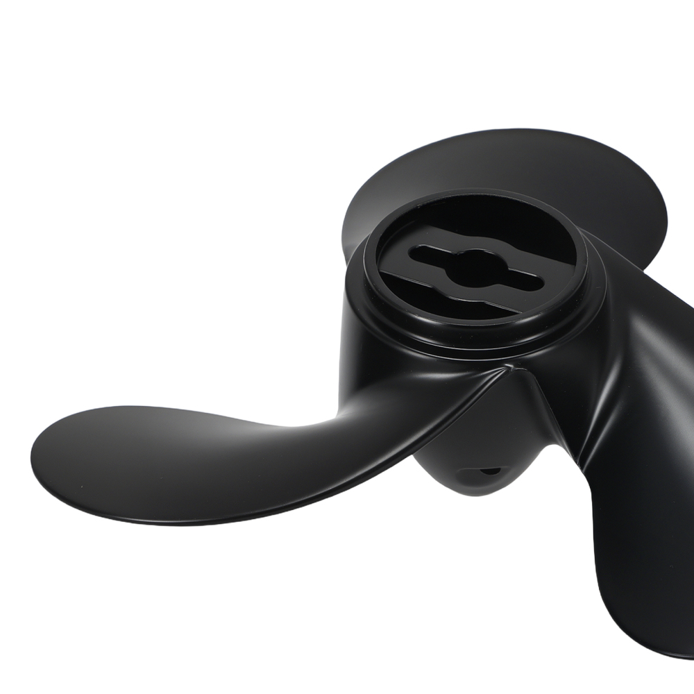 3 Blade Aluminum Propeller compatible for Tohatsu 2-Stroke 2.5HP 3.5HP 2002-2005 7.4