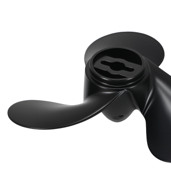 3 Blade Aluminum Propeller compatible for Tohatsu 2-Stroke 2.5HP 3.5HP 2002-2005 7.4